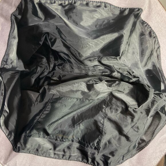 Victoria’s Secret Large Canvas Stripe Tote Bag - Picture 8 of 8